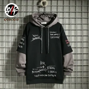 Layered Shadow Pullover