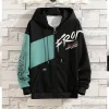 Solid Form Zip Hoodie for Everyday Utility