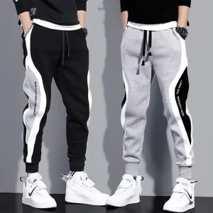 NoirFlex Drawstring Casual Jogger Pants