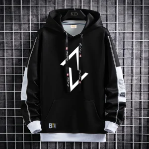 Loose Motion Pullover for Outdoor Comfort