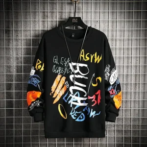 NeoTokyo O-Neck Long Sleeve Sweatshirt