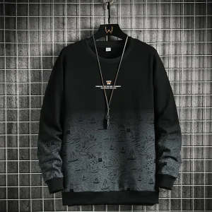 UrbanPhase 5XL Loose Fit Fashion Sweatshirt