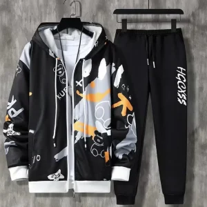 UrbanRise Spring/Autumn Streetwear Duo
