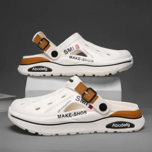 GripFlow Anti-Slip Hybrid Sandal Trainers