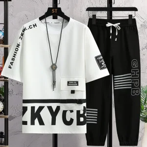 TerraMove T-Shirt & Sweatpants Set