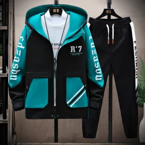 ShadowFit Youth Hooded Jacket & Pants
