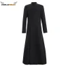Tactical Coat – Midnight Black