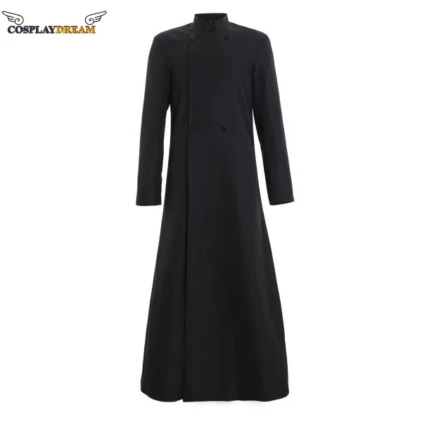 Tactical Coat – Midnight Black
