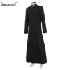 Tactical Coat – Midnight Black