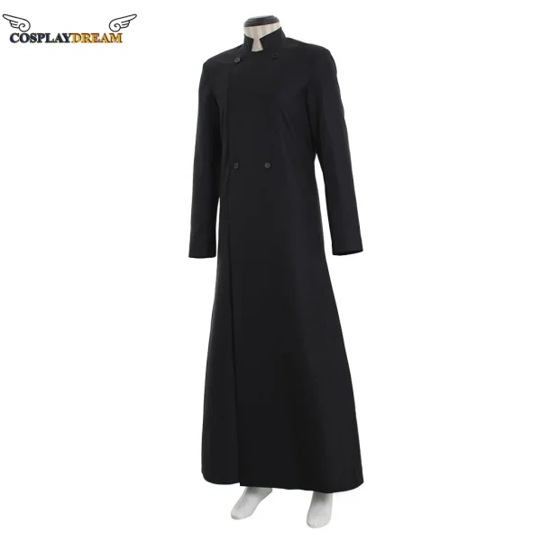 Tactical Coat – Midnight Black