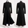 Tactical Coat – Midnight Black