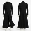 Tactical Coat – Midnight Black