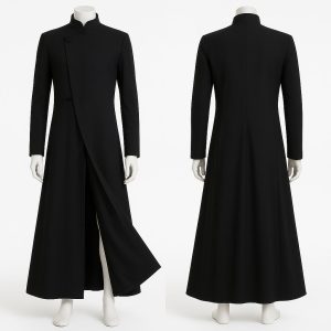 Tactical Coat – Midnight Black