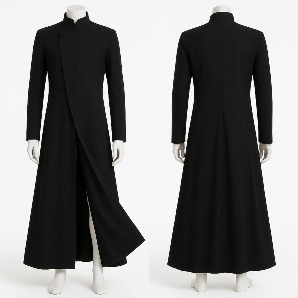 Tactical Coat – Midnight Black