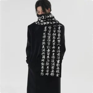 Terrenoir Shadow Verse Dual-Tone Ninja Scarf
